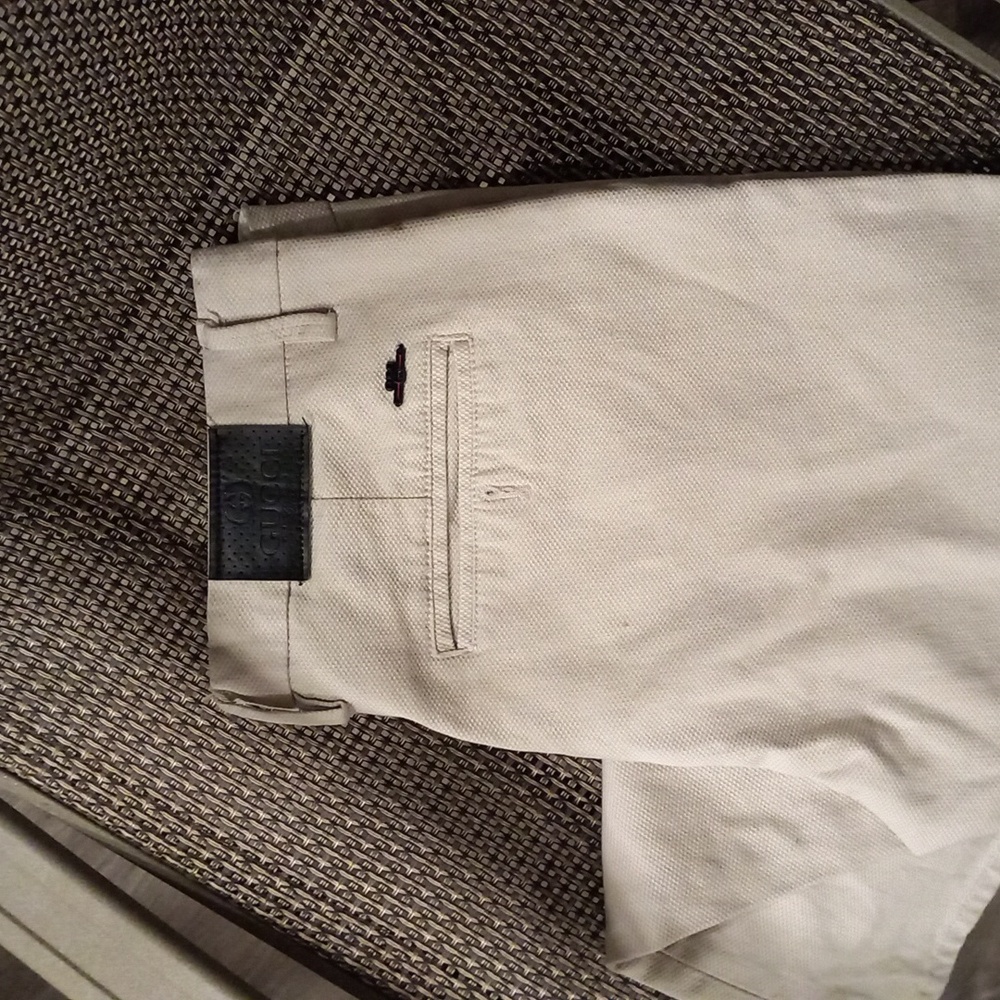 GUCCI PANTS MENS 34
